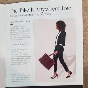 Rachel Zoe Collection Tote